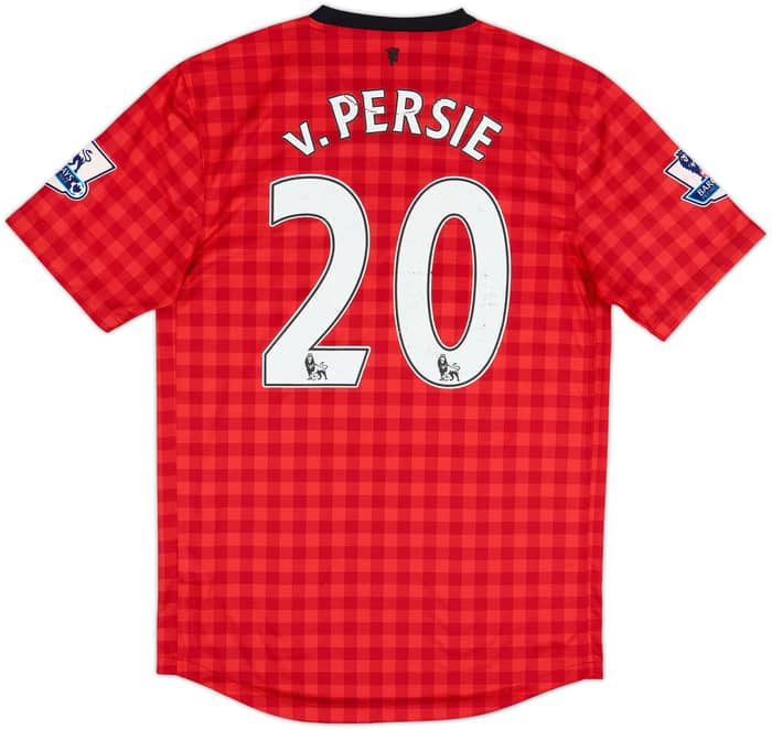 2012-13 Manchester United Home Shirt V.Persie #20 - 4/10 - (S)
