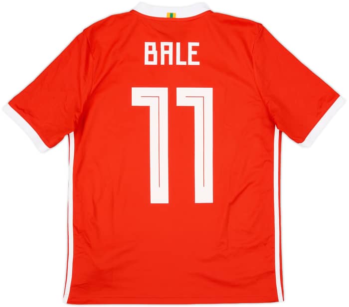2018-19 Wales Home Shirt Bale #11 - 9/10 - (XL.Boys)