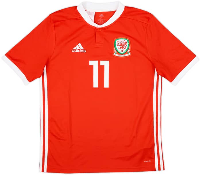 2018-19 Wales Home Shirt Bale #11 - 9/10 - (XL.Boys)