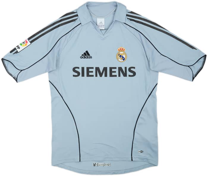 2005-06 Real Madrid Third Shirt Beckham #23 - 6/10 - (S)