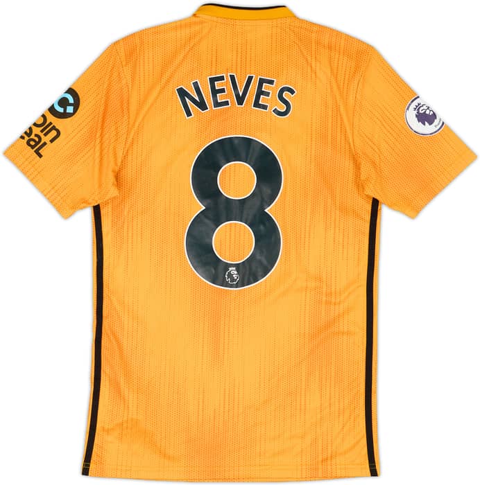 2019-20 Wolves Home Shirt Neves #8 - 8/10 - (XS)