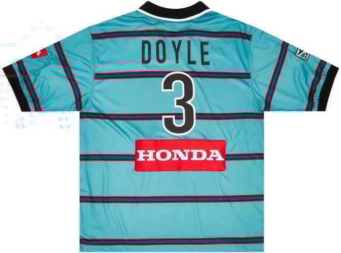 1998 San Jose Clash Match Issue Away Shirt Doyle #3