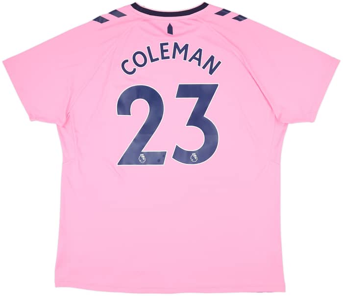 2022-23 Everton Away Shirt Coleman #23 - 8/10 - (3XL)