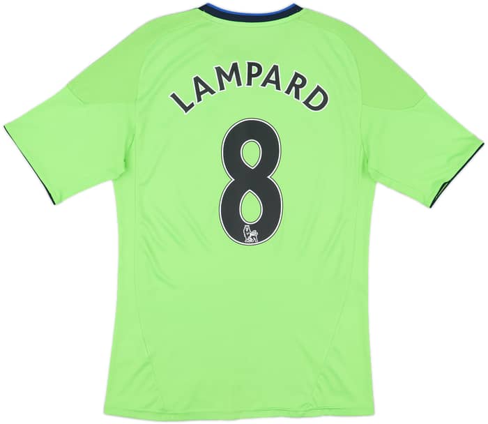 2010-11 Chelsea Third Shirt Lampard #8 - 7/10 - (S)