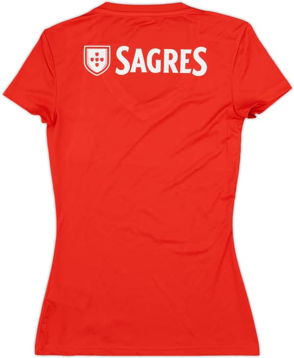 2018-19 Benfica Home Shirt - 9/10 - (Women's XXS)