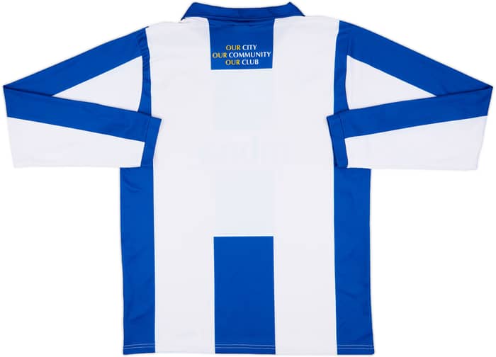 2012-14 Chester FC Home L/S Shirt - 7/10 - (XL)