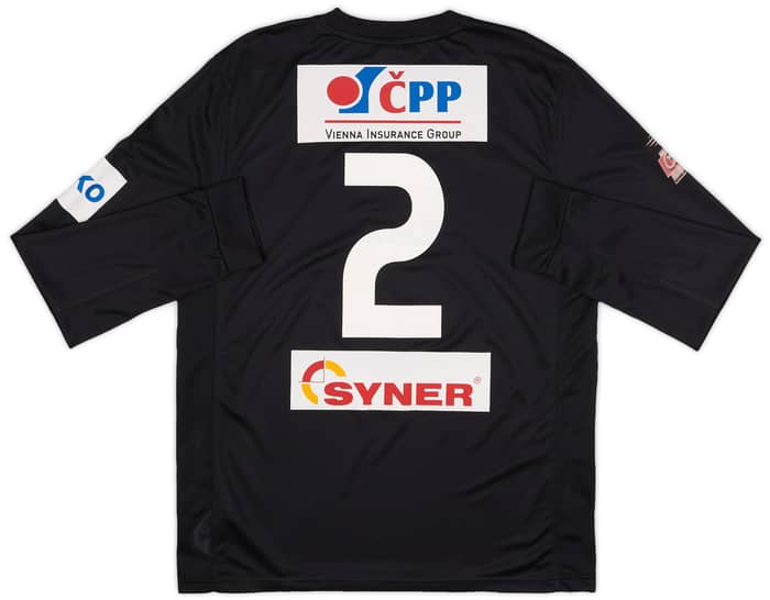 2013-14 FK Jablonec Player Issue Away L/S Shirt # - 9/10