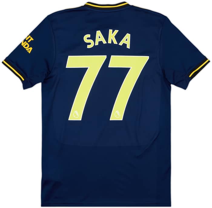2019-20 Arsenal Third Shirt Saka #77 - 10/10 - (S)