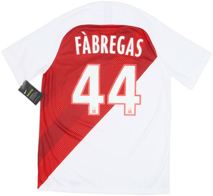 Camiseta de local del Monaco 2018-19 Fabregas #44 (M)