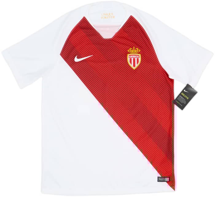 Camiseta de local del Monaco 2018-19 Fabregas #44 (M)