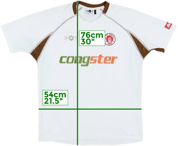 2006-07 St. Pauli Away Shirt - 5/10 - (L)