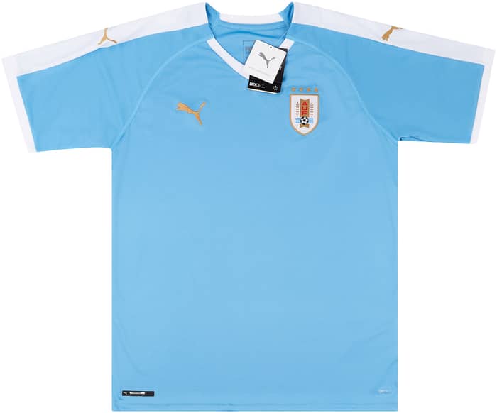 2019-20 Uruguay Home Shirt (L)