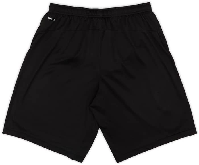 2019-20 Manchester City Player Issue Training Shorts # - 7/10 - (S)