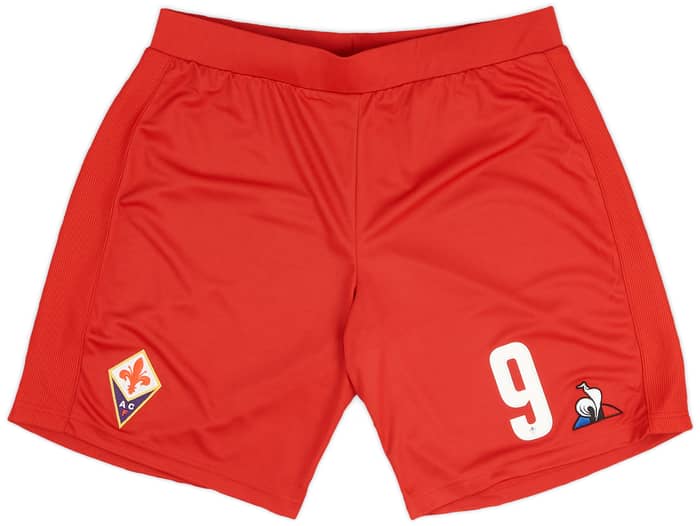 2019-20 Fiorentina Match Issue Fourth Shorts # - 3/10