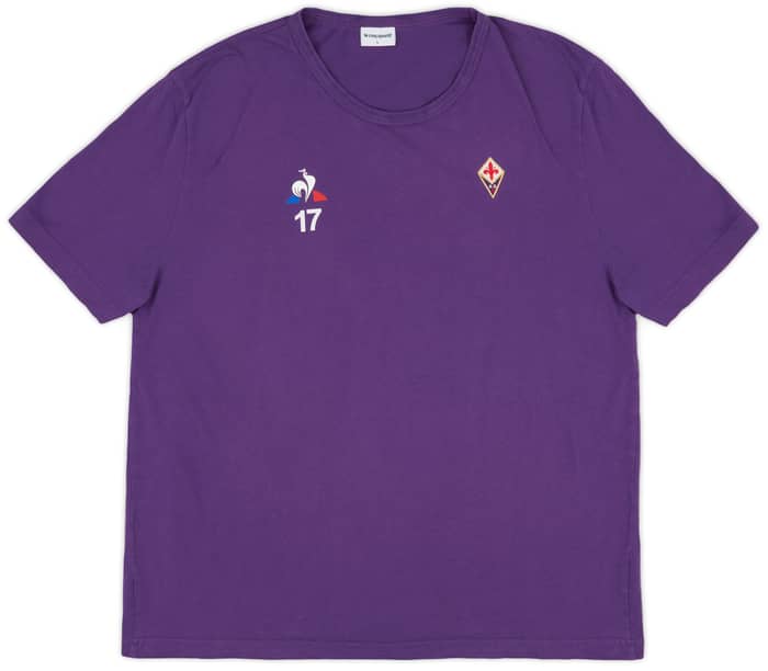 2019-20 Fiorentina Player Issue Tee # - 6/10