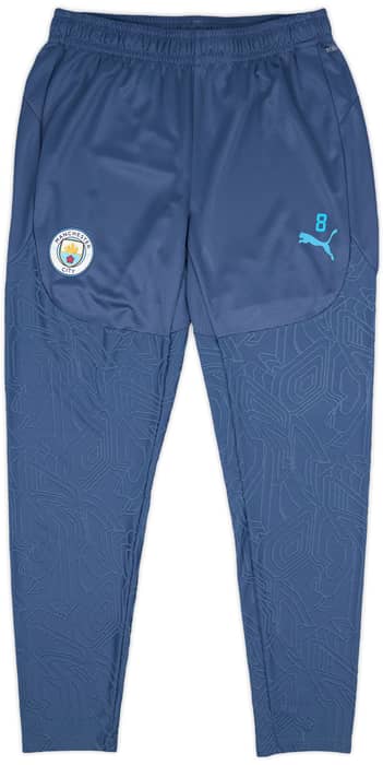 2024-25 Manchester City Player Issue Training Pants/Bottoms # - 7/10