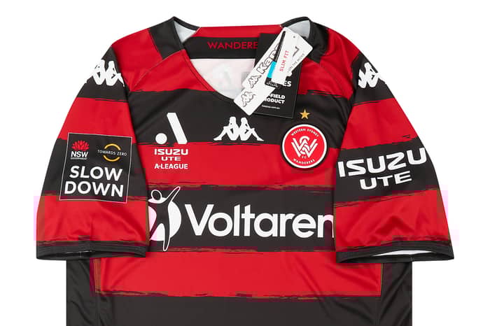 2022-23 Western Sydney Wanderers Home Shirt