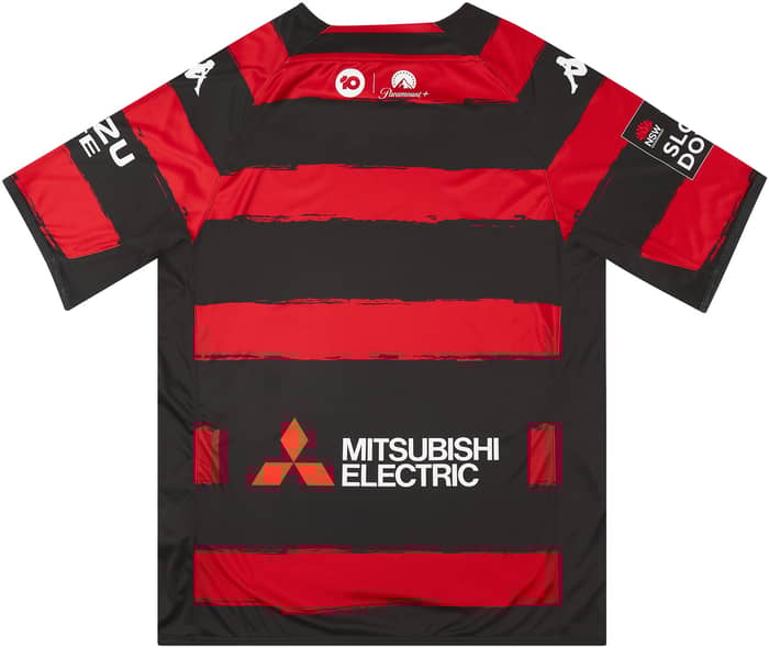 2022-23 Western Sydney Wanderers Home Shirt