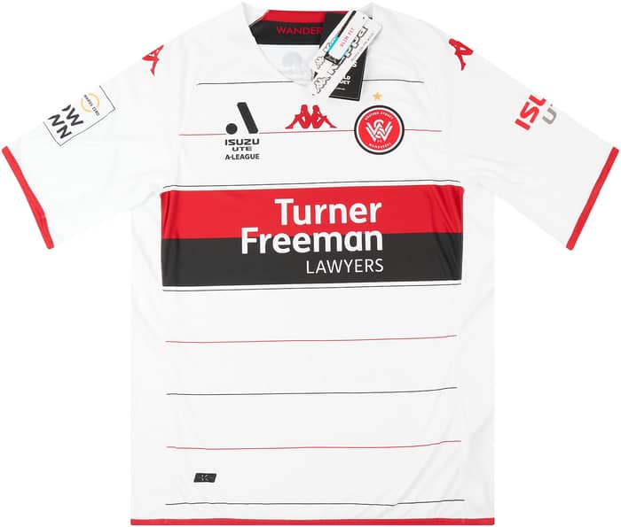 2022-23 Western Sydney Wanderers Away Shirt