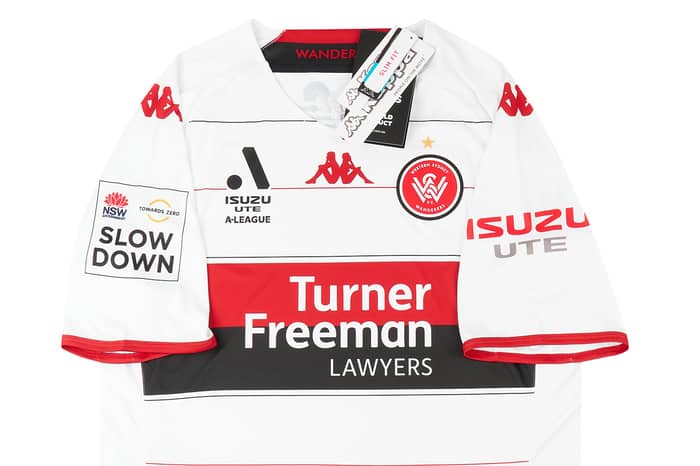 2022-23 Western Sydney Wanderers Away Shirt