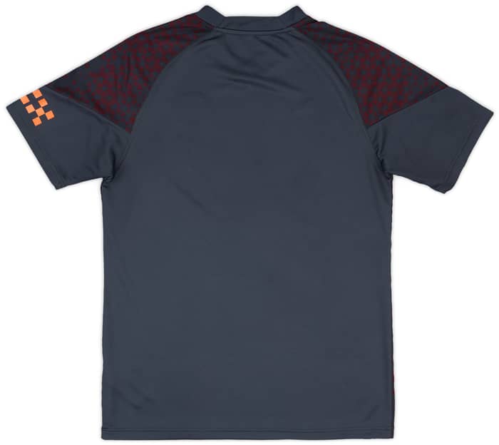 2023-24 Manchester City Staff Issue Training Shirt # - 9/10 - (M)