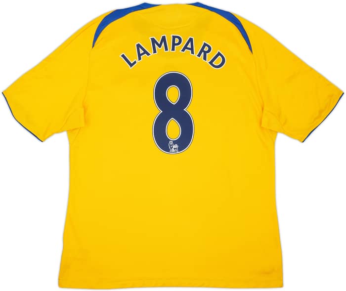 2008-09 Chelsea Third Shirt Lampard #8 - 8/10 - (XL)