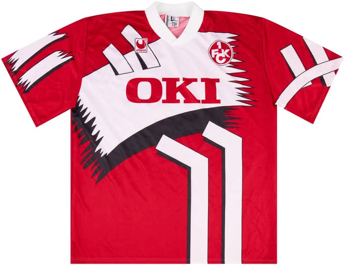 1992-93 Kaiserslautern Match Issue Home Shirt #11