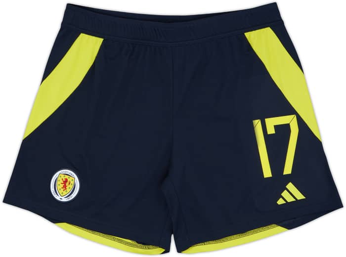 2024-25 Scotland Home Shorts # - 9/10 - (Women's)