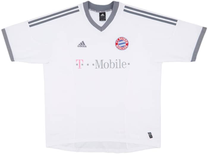 2002-03 Bayern Munich Away Shirt - 5/10 - (XL)
