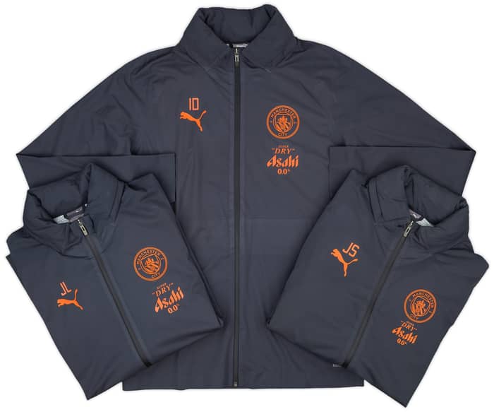 2023-24 Manchester City Staff Issue Rain Jacket # - 7/10