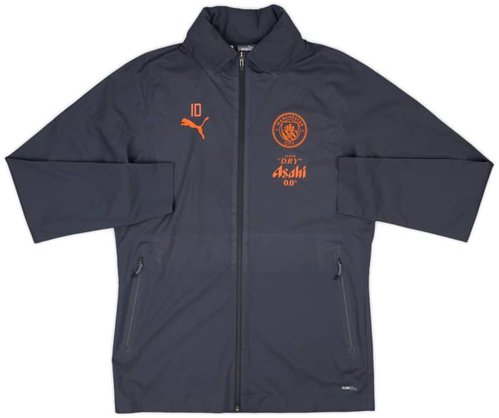 2023-24 Manchester City Staff Issue Rain Jacket # - 7/10