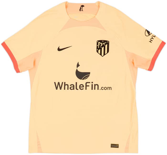 2022-23 Atletico Madrid Authentic Third Shirt