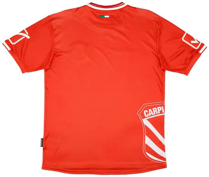 2018-19 Carpi Away Shirt