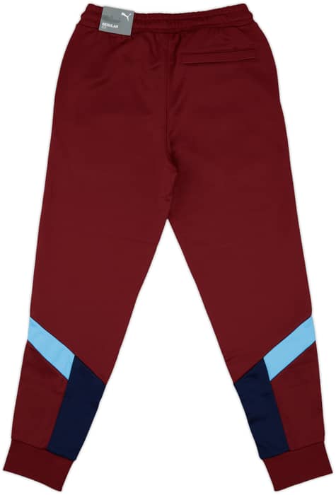 2019-20 Manchester City Puma Track Pants/Bottoms (S)