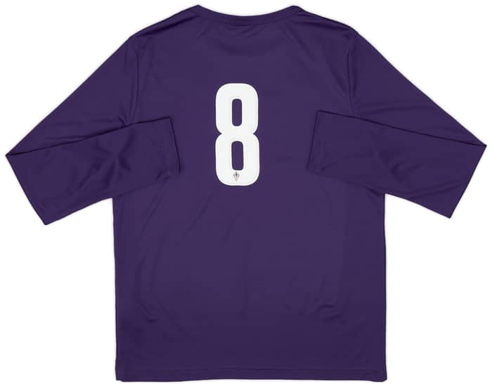 2019-20 Fiorentina Le Coq Sportif Training L/S Tee # - 6/10 - (14 Years) 