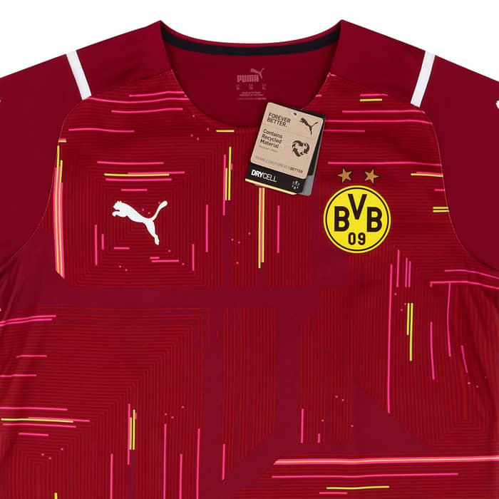 2021-22 Borussia Dortmund Player Issue GK S/S Shirt (XL)