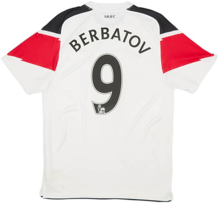 2010-12 Manchester United Away Shirt Berbatov #9 - 5/10 - (S)