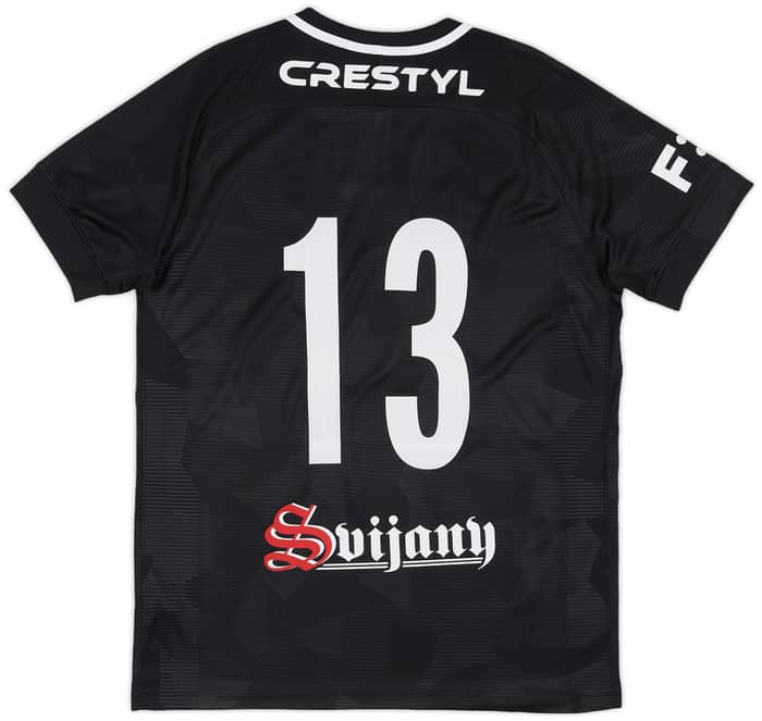 2018-19 FK Jablonec Player Issue Away Shirt # - 9/10
