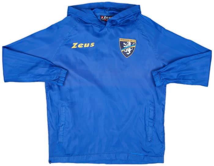 2005-06 Frosinone Zeus Hooded Rain Jacket - 6/10 - (XS)