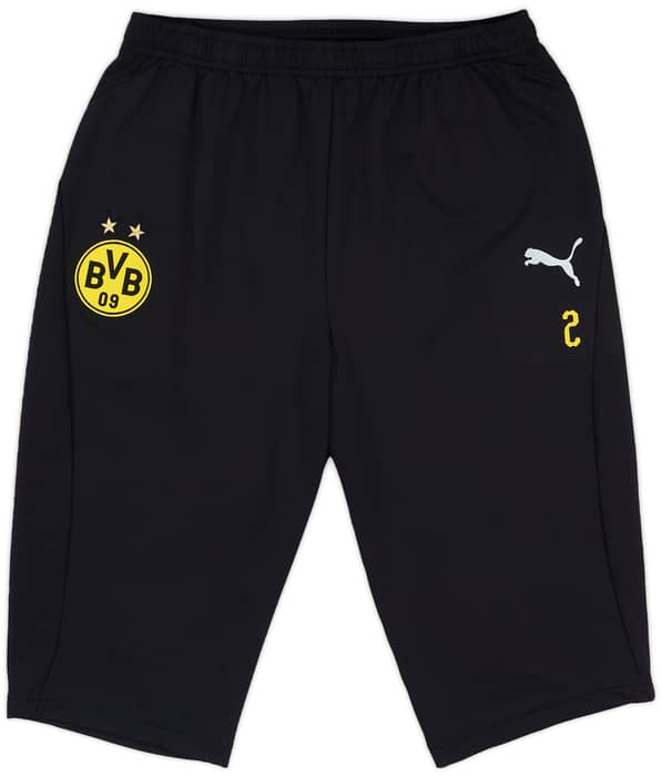 2018-19 Borussia Dortmund Player Issue 3/4 Training Pants - 7/10