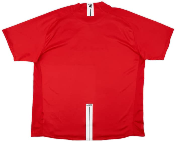 2007-09 Manchester United Home Shirt Rooney #10 - 8/10 - (3XL)
