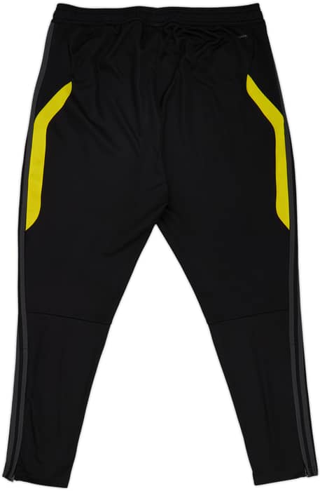 2019-20 Manchester United adidas Track Pants/Bottoms - 8/10 - (XL)