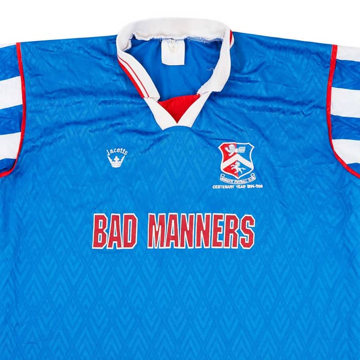 1996-98 Margate Match Issue Home Shirt #8
