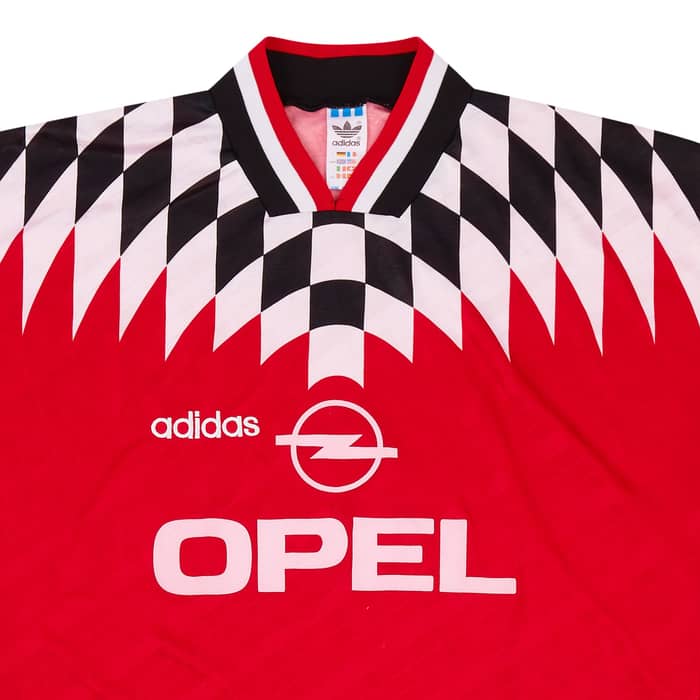 1994-96 Bayern Munich II Match Issue Home Shirt #2