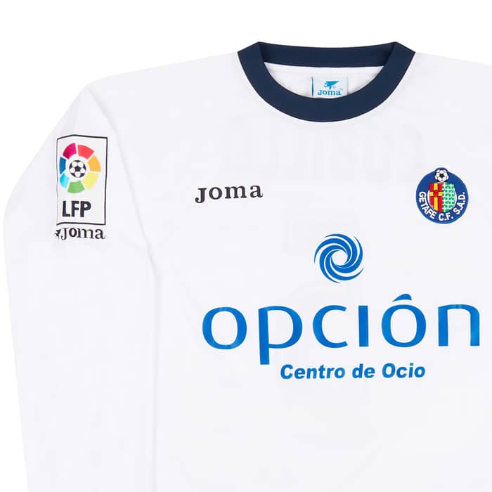 2004-05 Getafe Match Issue Third L/S Shirt Cubillo #5