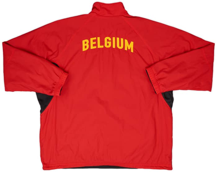 2000-02 Belgium Nike 1/4 Zip Reversible Track Jacket - 10/10 - (L)
