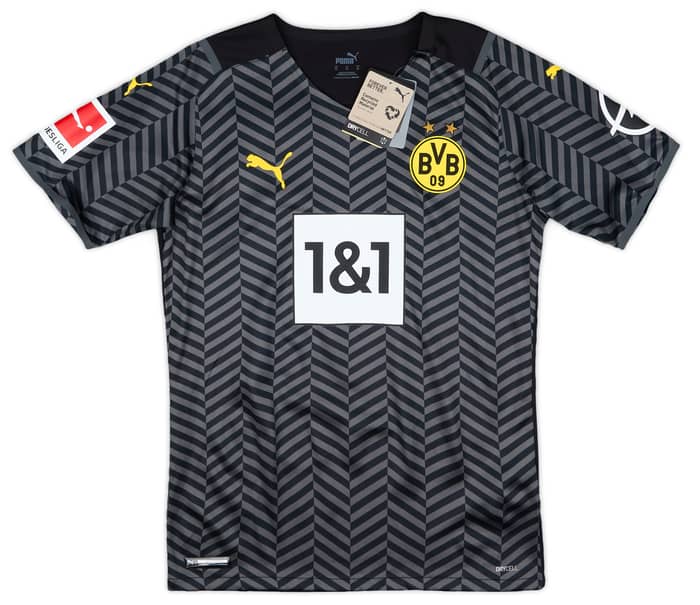 2021-22 Borussia Dortmund Player Issue Away Shirt (M)