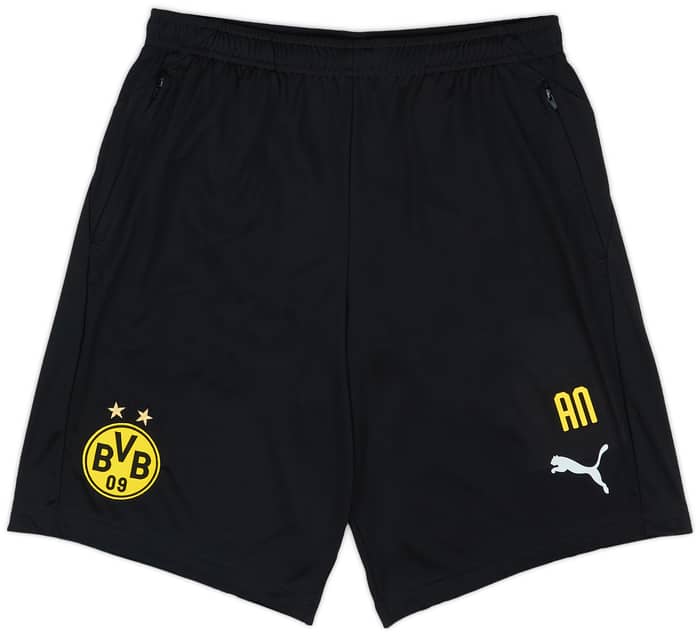 2019-20 Borussia Dortmund Staff Issue Training Shorts # - 9/10
