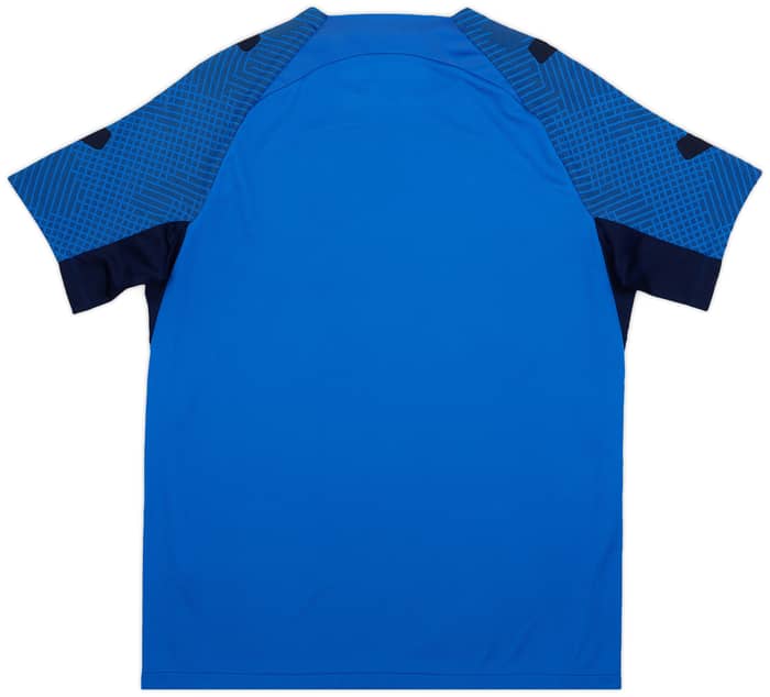 2022-23 Preston North End Player Issue Training Shirt # - 7/10