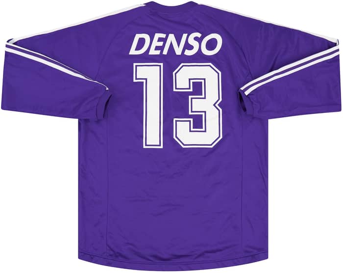 2006 Denso Cup Match Issue Home L/S Shirt #13